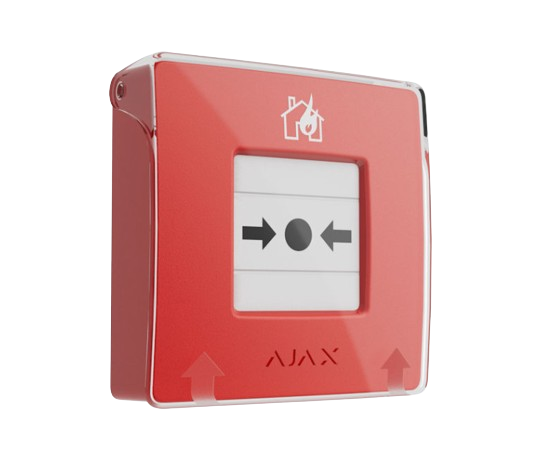 Ajax Manual Call Point (Red)   (BASELINE)