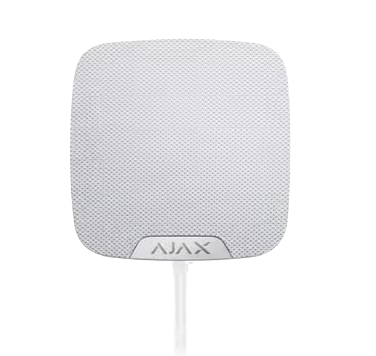 Ajax HomeSiren Fibra STD white   (SUPERIOR)