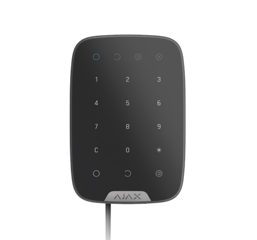 Ajax Keypad Fibra STD black   (SUPERIOR)
