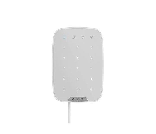 Ajax Keypad Fibra STD white   (SUPERIOR)