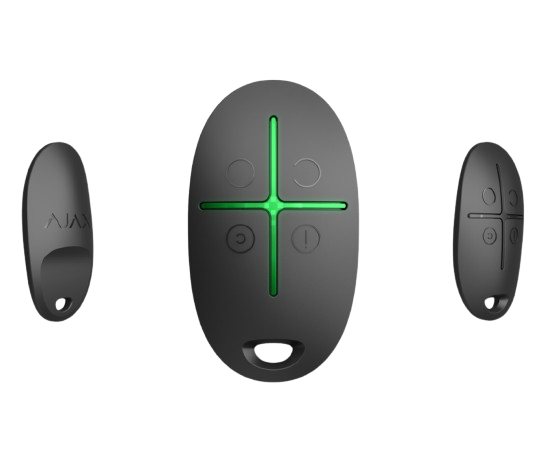 Ajax SpaceControl STD black 