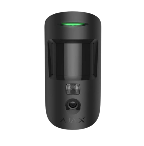 Ajax MotionCam Fibra black   (SUPERIOR)