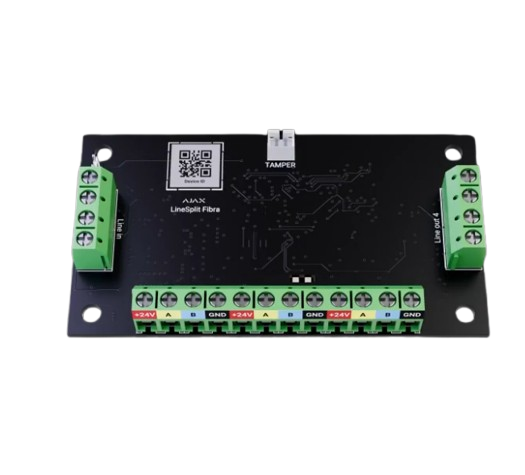 Ajax LineSplit Fibra  [SUPERIOR]