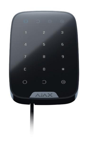Ajax Keypad Fibra black  [SUPERIOR]