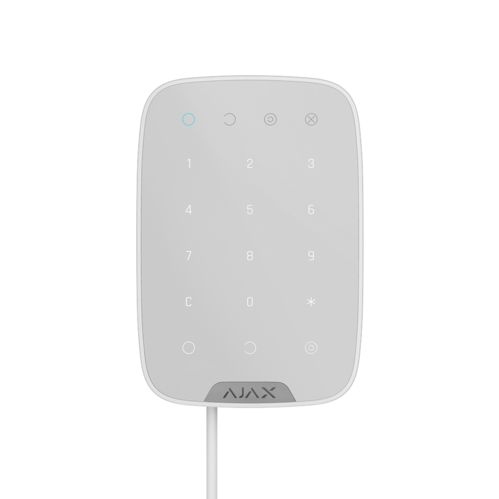 Ajax Keypad Fibra ASP white (SUPERIOR)