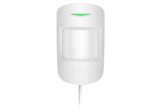 Ajax MotionProtect Plus Fibra white   (SUPERIOR)