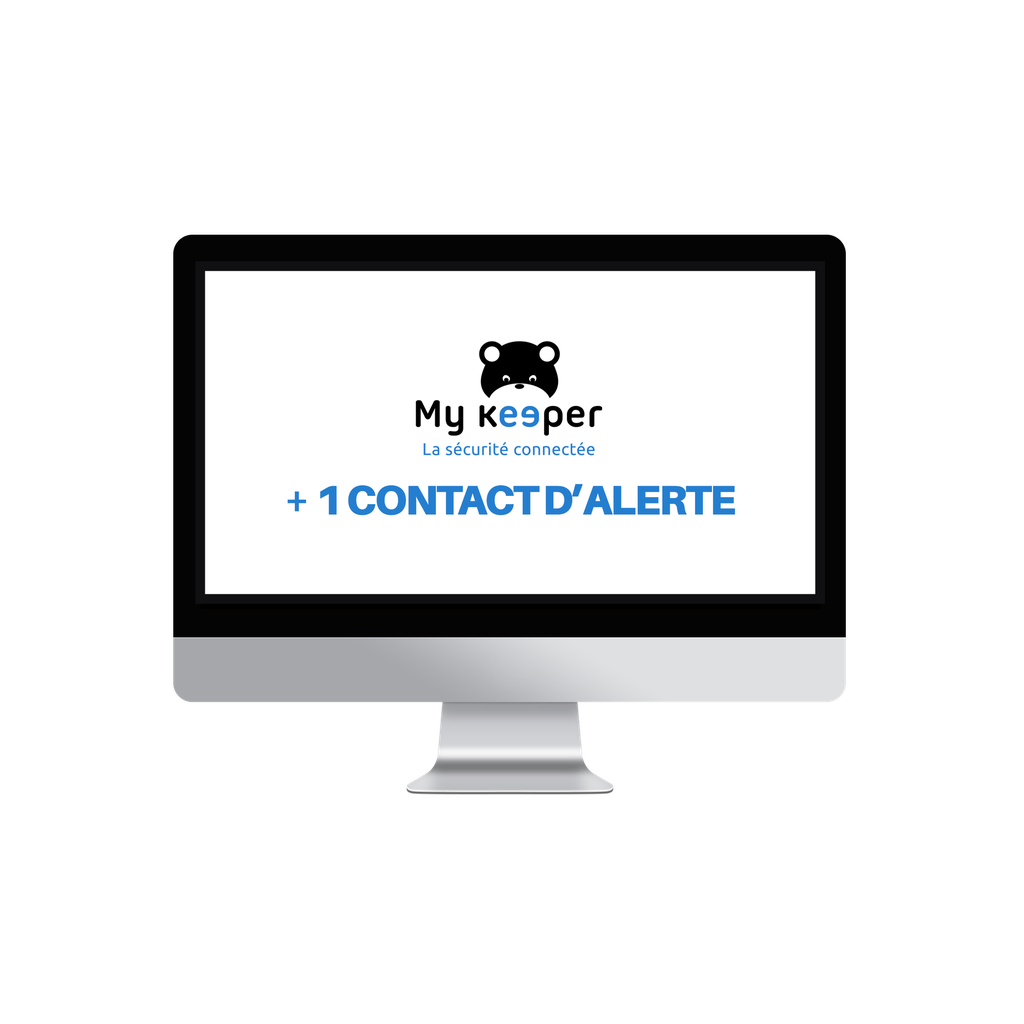 1 contact d’alerte supplémentaire