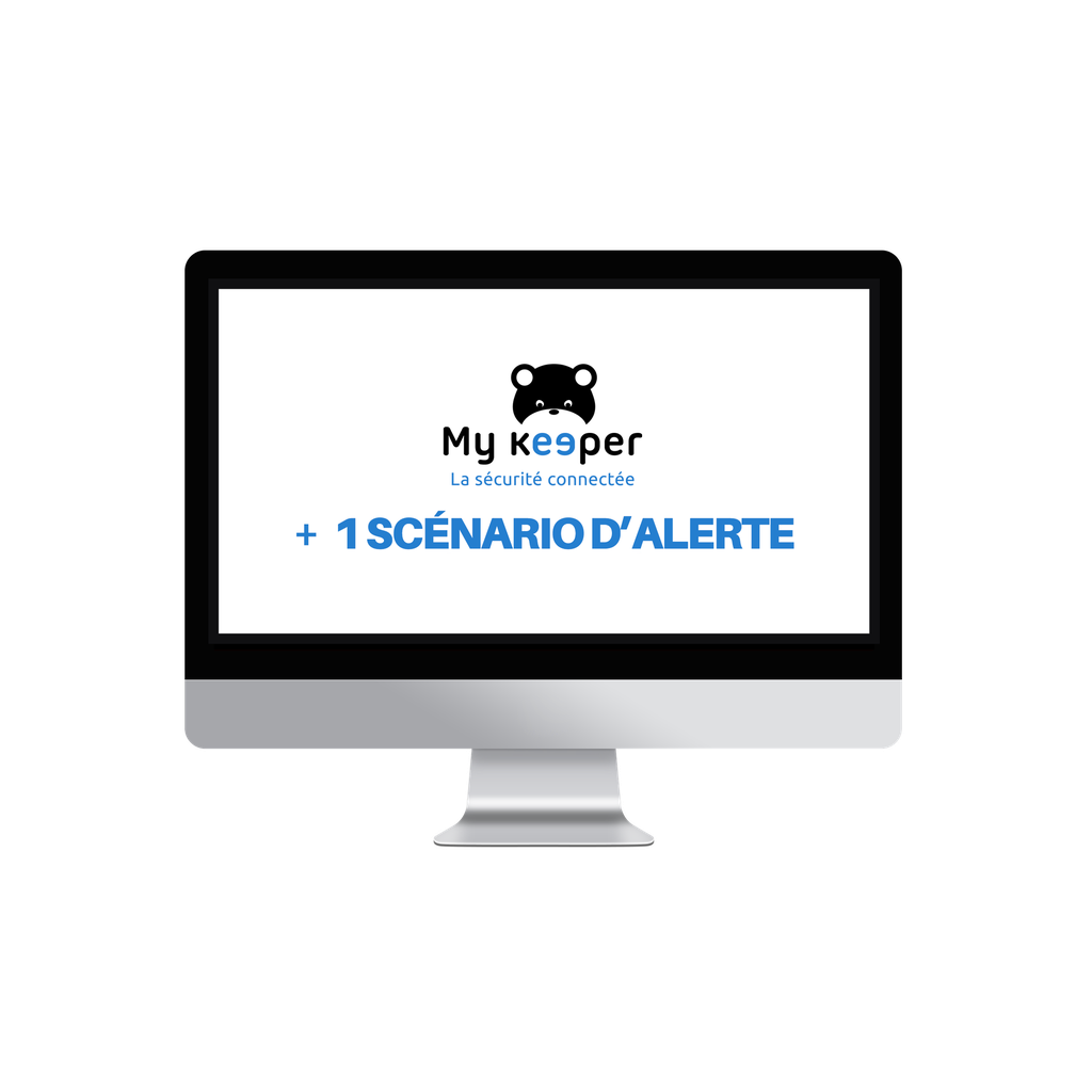 1 scénario d’alerte supplémentaire
