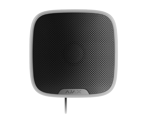 Ajax StreetSiren Fibra black   (SUPERIOR)