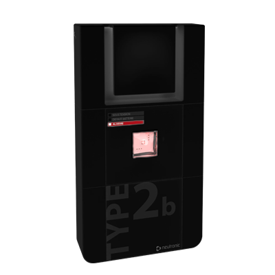 Type 2b - BAASL SA Son NFS32-001 et lumineux couleur noire