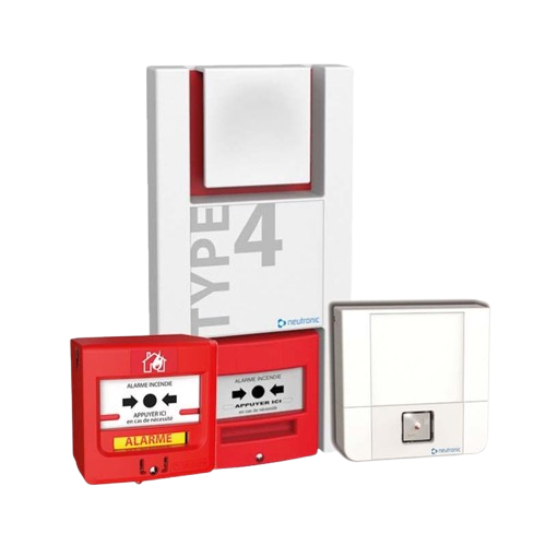 Pack Type 4 Radio n°1 contenant 1 x TT4P-RF3 + 1 x 5710R1-RF3 + 1 x TT4DL-RF3  (NEU-TT4PACK1-RF3)