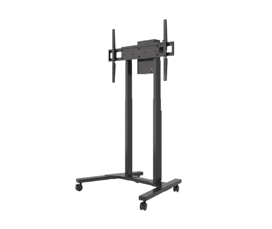 Chariot pour écran plat avec réglage motorisé de la hauteur (VESA 900 x 600)