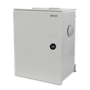 COFFRET EN FIBRE DE VERRE 300*250*140 MONTAGE SUR POTEAU