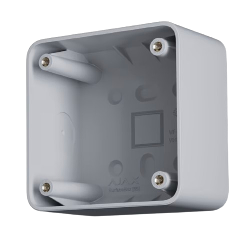 Ajax SurfaceMounting box [55] white   (BASELINE)
