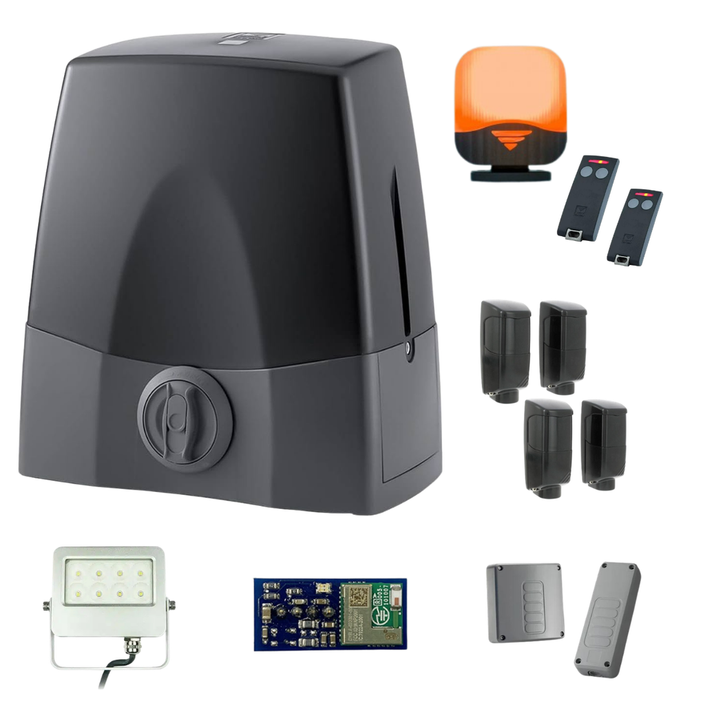 KIT SLX1524CB 1500KG + ensemble d'accessoires sécurités