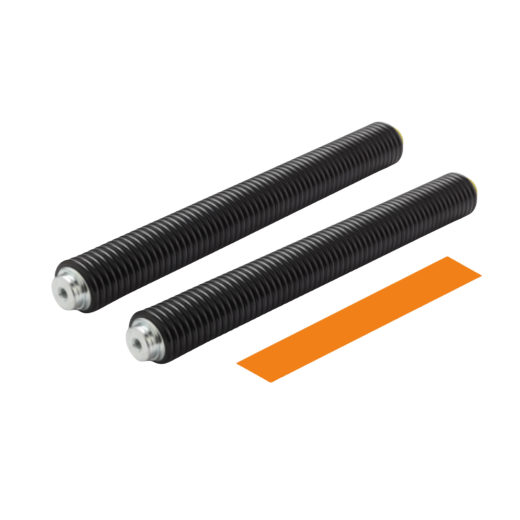 2 ressorts orange pour lisse de 8m