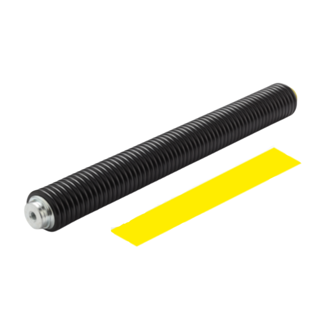 Ressort jaune pour lisse inférieure à 3M