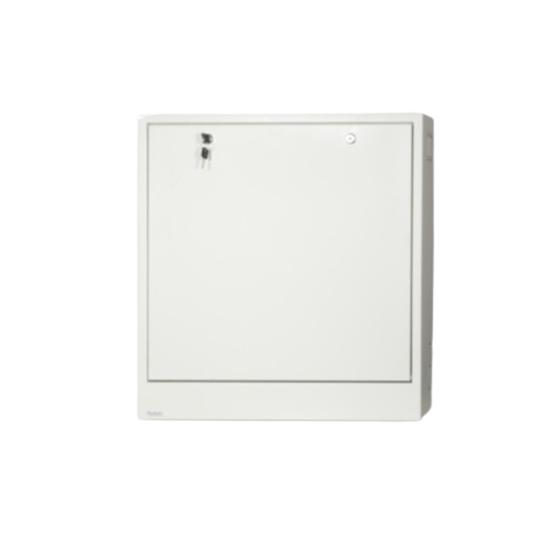 COFFRET MURAL NVR/SWITCH 2U GRIS Boite 1 PC