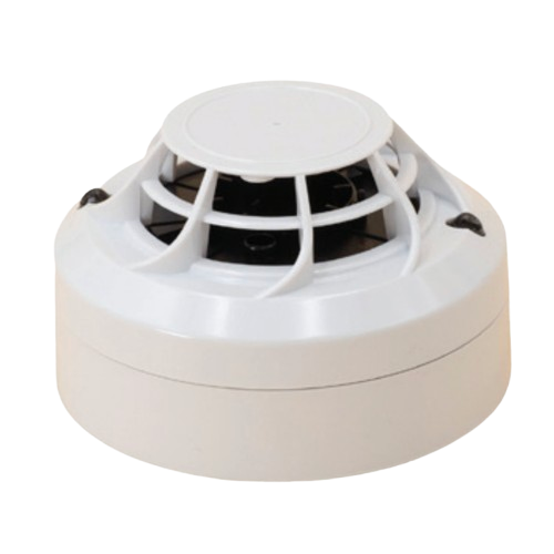 Détecteur de chaleur thermovélocimétrique adressable avec ICC, certifié NF  (HO-52051REI-32)