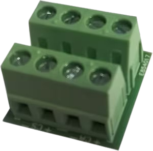 Kit de câblage mode mixte CP sur 2 fils H4YC, H4YA  (10 pièces)  (HO-80310.10)