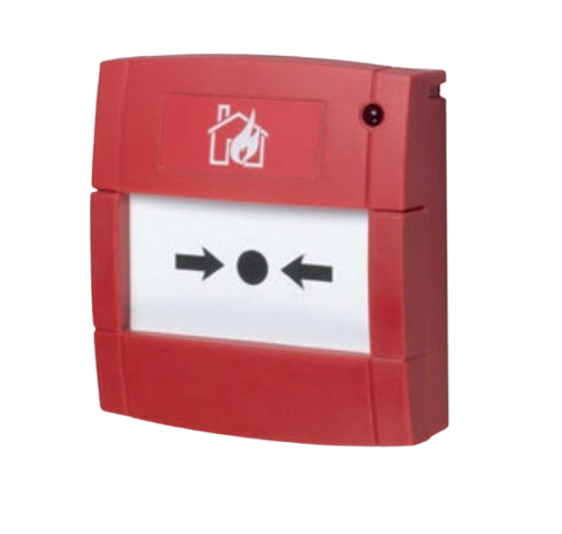 Déclencheur manuel adressable ICC (Lite),  livré sans socle   (HO-M5A-RP06FF-K013)