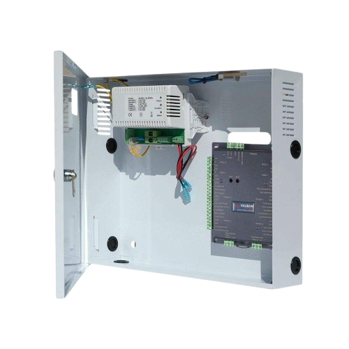 Coffret Equipé,1 centrale 1 lecteurs VERSO+1 et 1 Alimentation 12V/5A