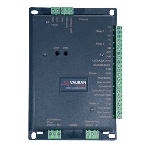 Centrale VAUBAN VERSO+ 2, TCP-IP, 2 lecteurs  (VERSO+2)