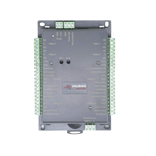 Coffret Equipé, 1 module 4 lecteurs VEXT4+ et 1 Alimentation 12V/5A