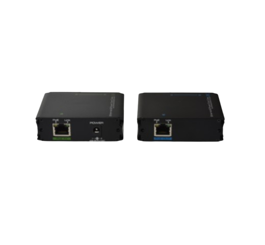 DEPORT IP POE SUR COAXIAL OU 2 FILS - ELBAC  (IP-COAX/POE+200)