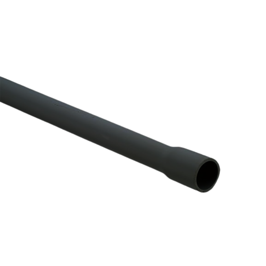 CARTON DE 35 TUBES IRO PVC 2M  NOIR DIAMETRE 16