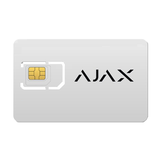 AJAX SIM CARD (BASELINE)