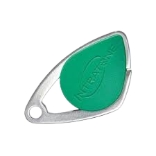 Badge electronique de proximité couleur VERT (1pc)