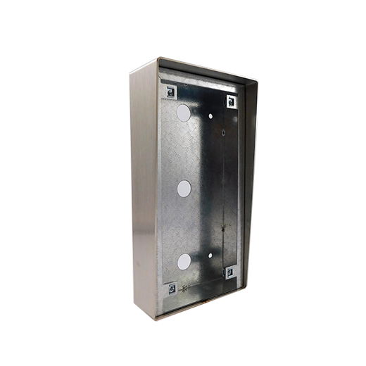 BOITIER POUR INTERPHONE 1 - 2 - 3 BOUTONS D'APPEL  (HBSP1-0)