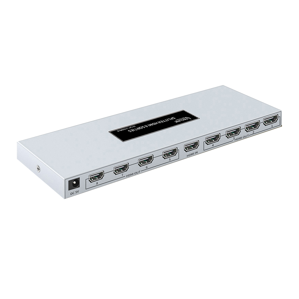 SPLITTER HDMI 8 SORTIES