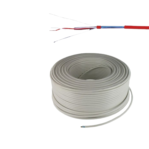 [SYT320G1] CABLE SYT RIGIDE 9/10 - 3 PAIRES AWG20 100m BLANC