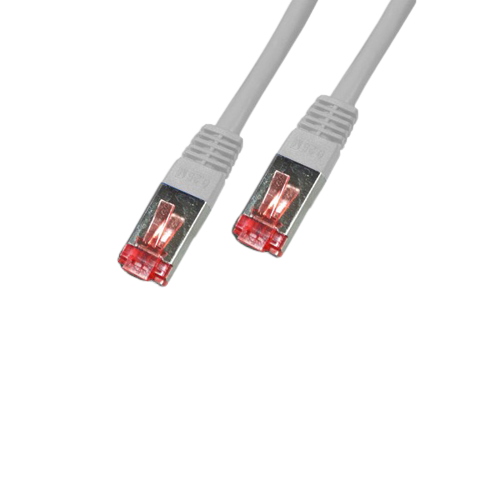 [CORD1MC6SSTP - 2013126] CORDON RESEAU CAT6 SSTP LSOH 1M BLANC
