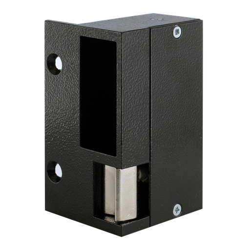 [12S90XDT] Gâche 2S applique horiz 90mm-3500N-émission 10-24V Droit tirant (12S90XDT)