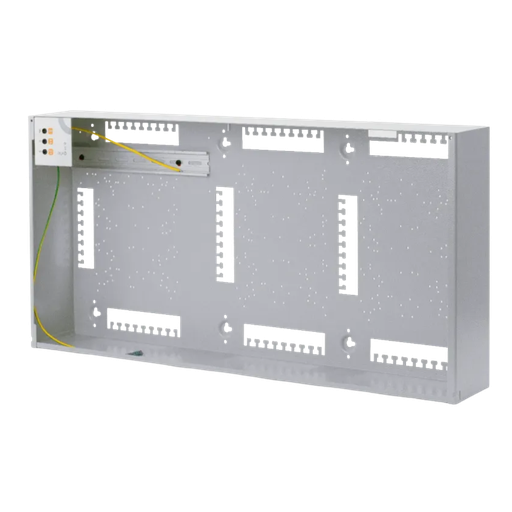 [ACMB2/3] Coffret ACMB en métal 705 x 345 x 116 mm Emplacements 1+2 ou 3 (ACMB2/3)