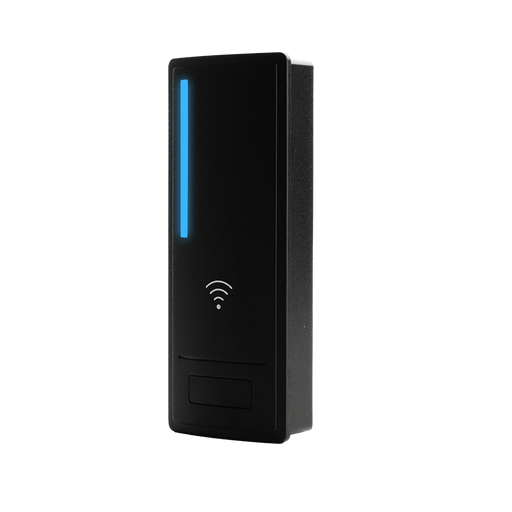 [AS301S0X] Lecteur RFID ABS EM/Mifare - 12/24V DC - Wiegand 26 bits (AS301S0X)