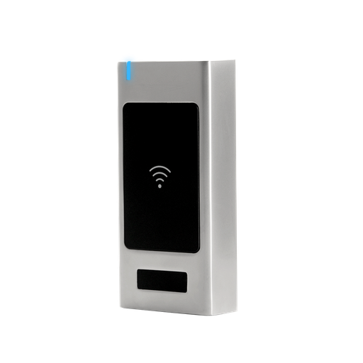 [AS620S0MS/EC] Lecteur RFID AS6 Métal IP64 13,56 MHz Mifare Cl 12/24V AC/DC 999u 2R (AS620S0MS/EC)