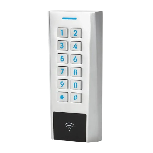 [AXK420C2MS] Clavier/Lecteur RFID AXK4 Métal IP66 13.56 MHz MS 12/24V AC/DC 999u 2 (AXK420C2MS)