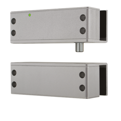 [DBU1103G] Verrou électromagnétique compact pour porte en verre, montage en applique , à rupture de courant (DBU1103G)