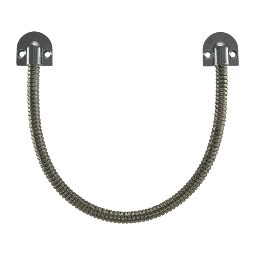 [DL30S] Passage de câble en applique, longueur 30 cm, gaine en acier inoxydable (DL30S)