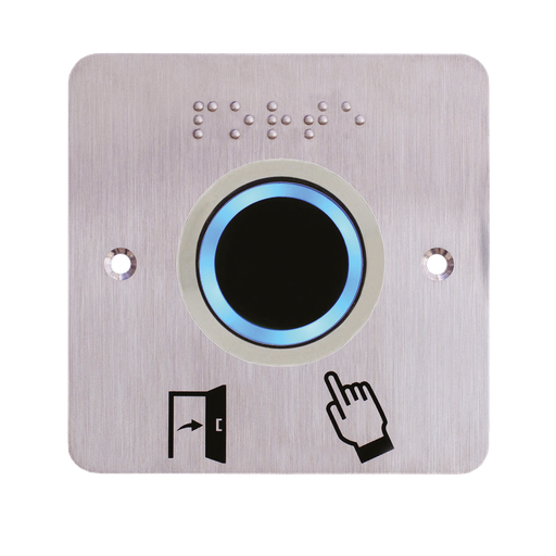 [IRS38P231] Capteur infrarouge, Ø 38 mm, sans contact sur plaque carrée, 12 à 24 V