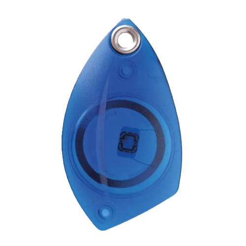 [KFTSMS50] Badge bleu TRANSLUCIDE MIFARE 13,56Mhz 1K (KFTSMS50)