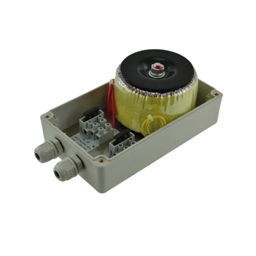 [TRWPB2405] Alimentation étanche 100-240Vac / 24Vac / 5A - 2 presse-étoupes M12 (PSDWPB2405)