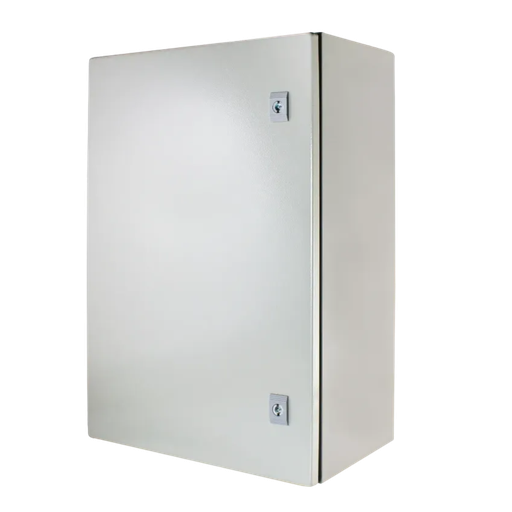 [PSWB406025] Coffret métal étanche IP 66  RAL 7035 dim : 355 x 555 x 200 mm (PSWB406025)