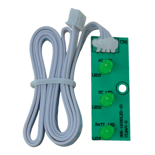 [PSX680LEDFC] Carte 3 LEDs pour série PSXM - Méplat 680 mm