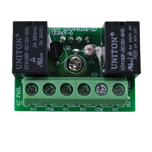 [PSXU-ARM] Carte report defauts( 2 relais) 2 contacts inverseurs - (PSXU-ARM)