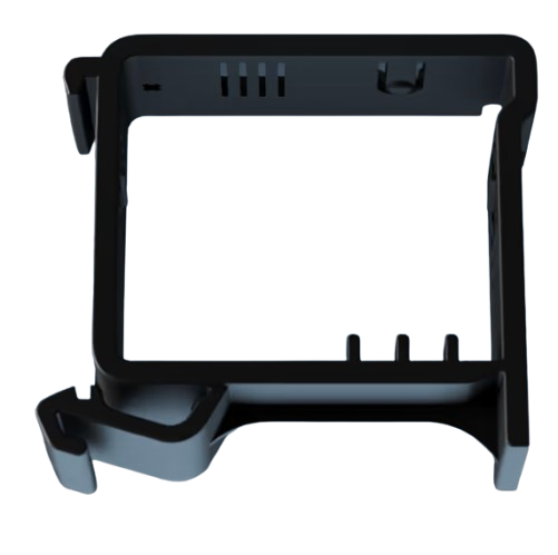 [51170.132.BL] Ajax DIN Holder black   (BASELINE)